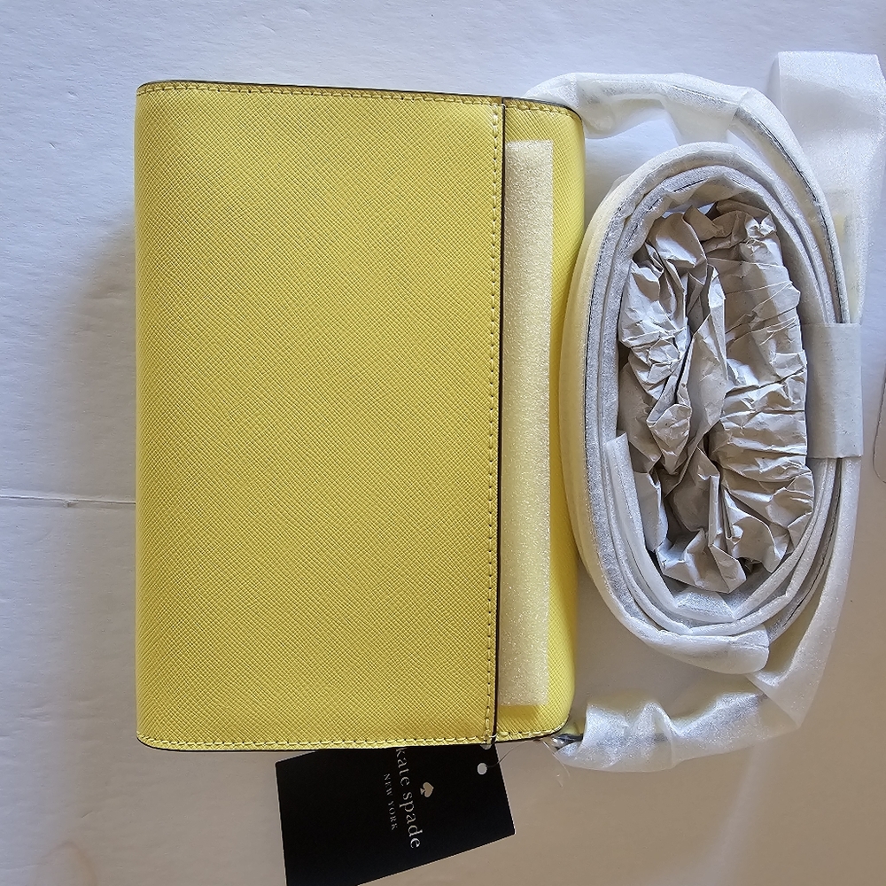 ♠️ Kate Spade Yuzu Jam Perry Crossbody - Picture 8 of 14